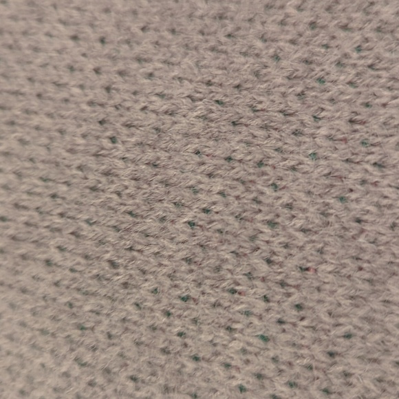 Gray and Pink Floral Women's Sweater Vest M - Picture 9 of 9